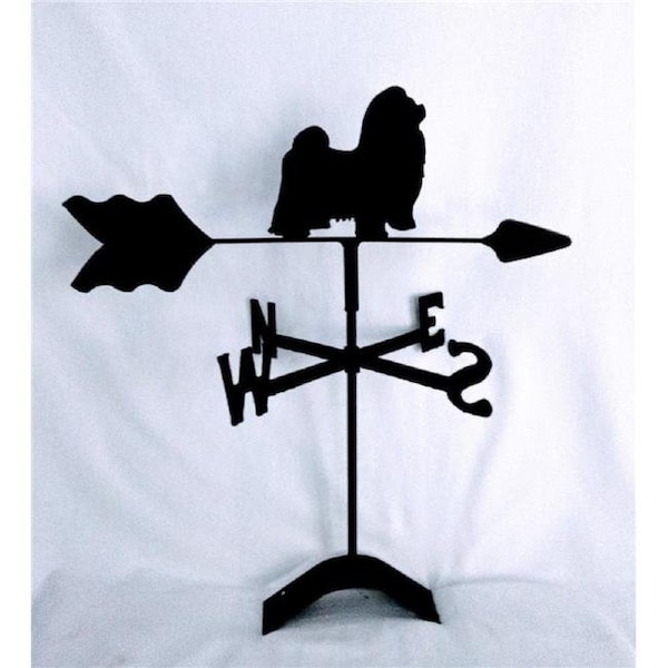 The Lazy Scroll The Lazy Scroll shihroof Shih Tzu Roof Mount Weathervane shihroof - main
